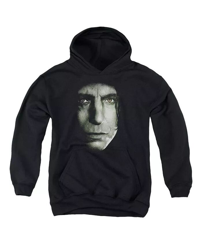 

Толстовка с капюшоном Youth Snape Head Pull Over Harry Potter, черный