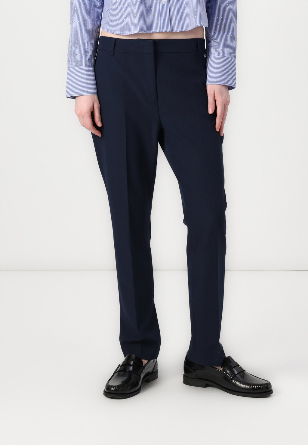 

Брюки PANTALONE SIGARETTA LIU JO, темно-синий