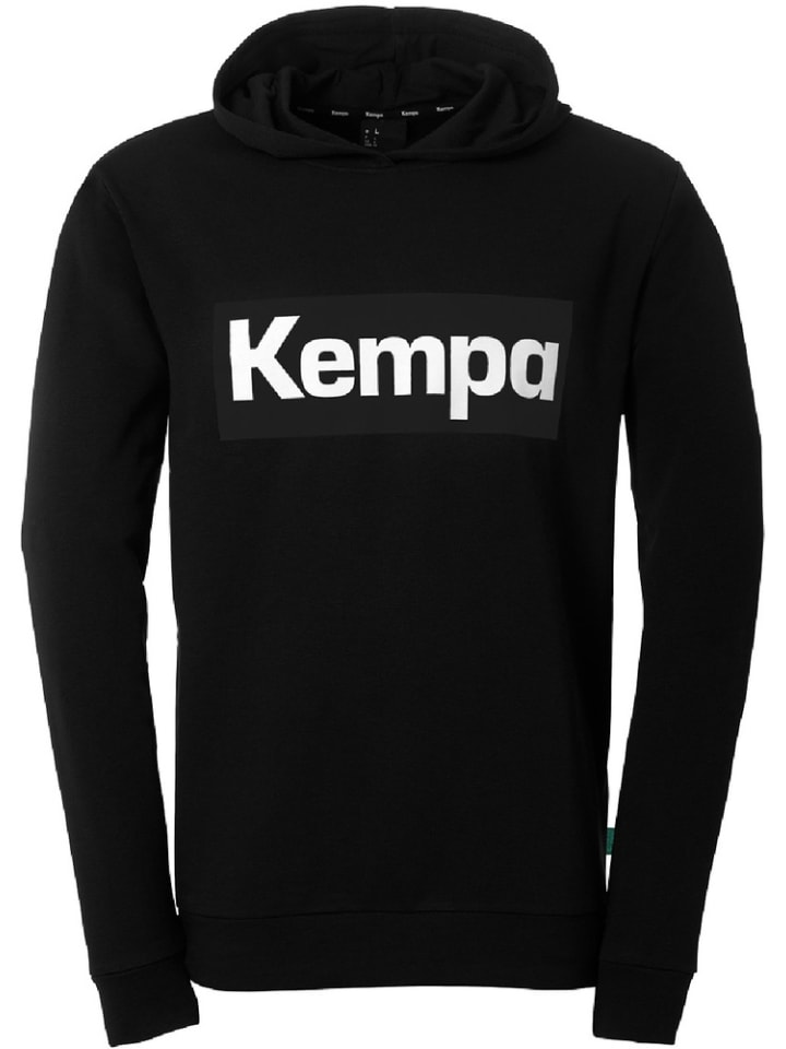 

Толстовка Promo Hoodie черного цвета Kempa