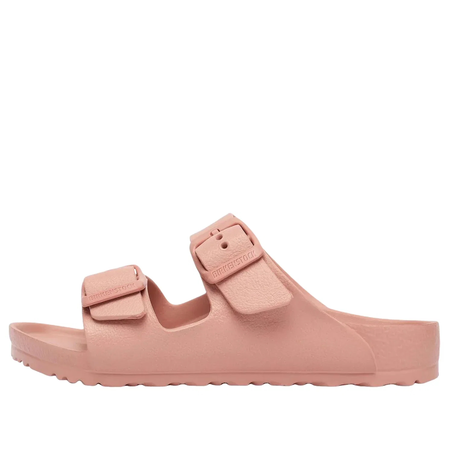 Детские сандалии Birkenstock с пряжкой и ремешком, розовые