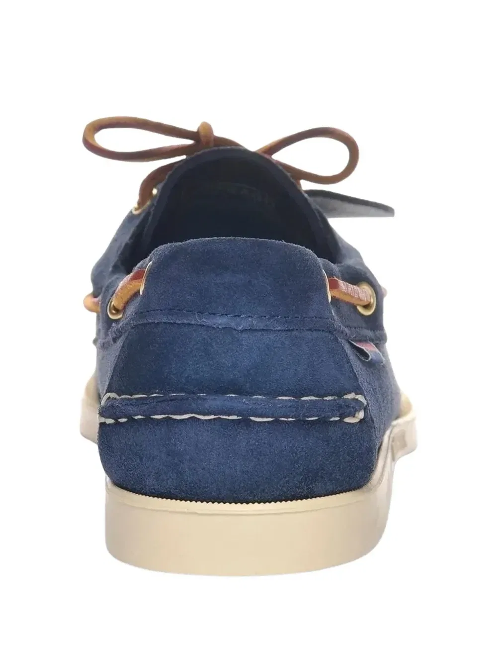 Топсайдеры Docksides из замши Sebago, синий — фото 2