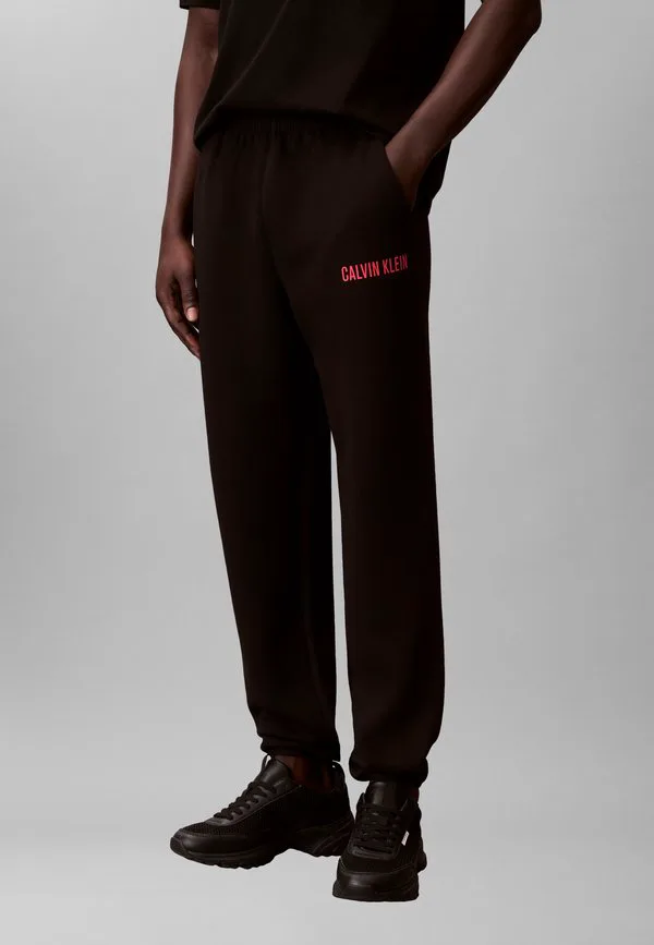 Интенсивные спортивные штаны Calvin Klein, Black/Punch Pink