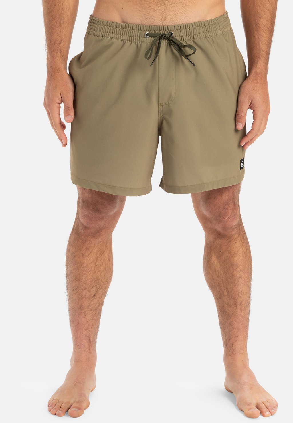 

Пляжные шорты SOLID Quiksilver, цвет Tmz