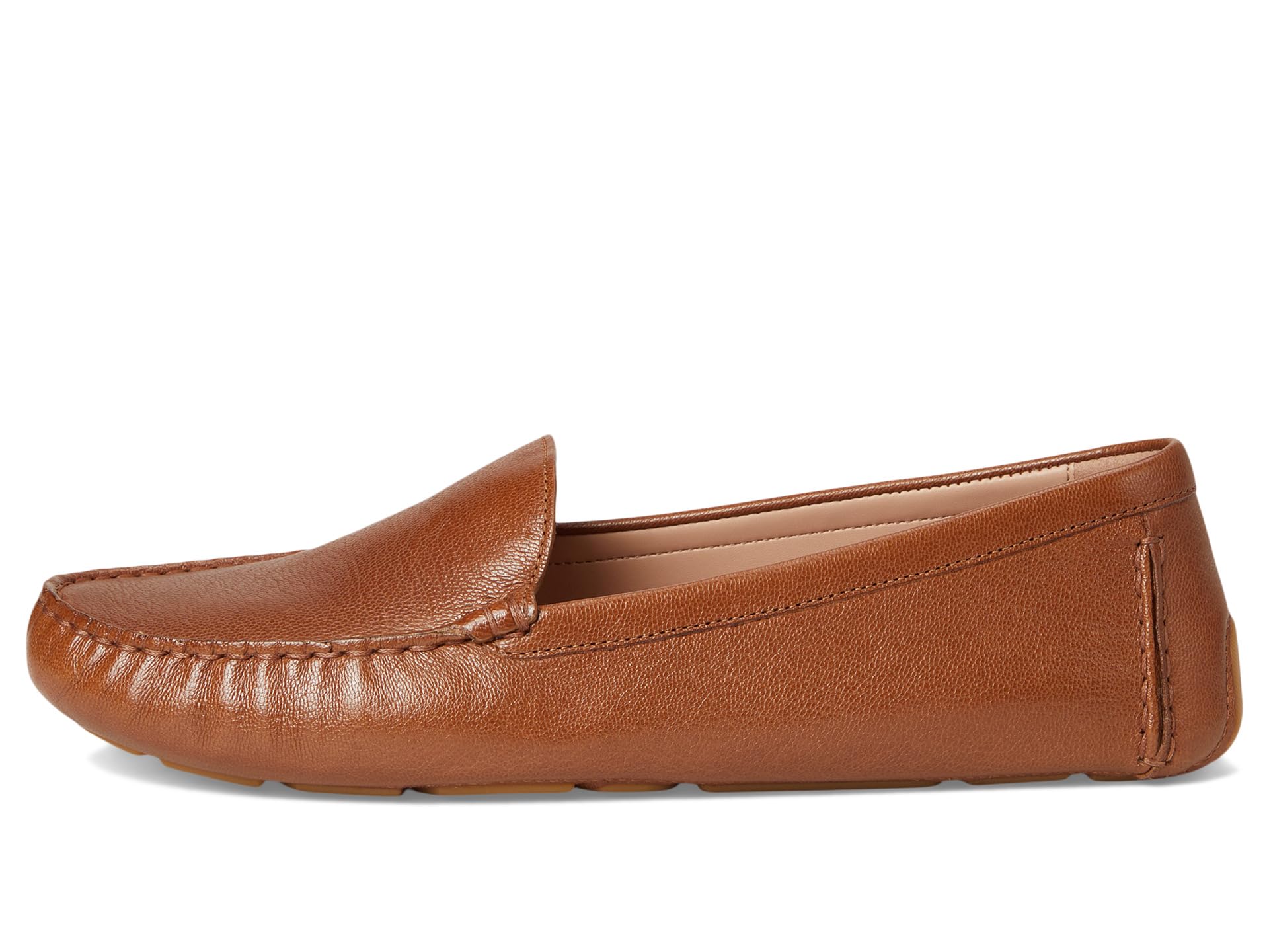Лоферы Cole Haan Emmie Drivers, цвет British Tan Leather — фото 4