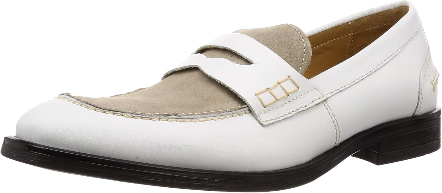 

Мужские лоферы Neutral blood, белый