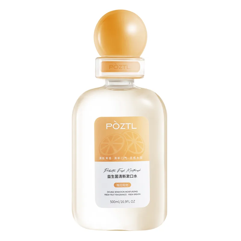 Ополаскиватель для полости рта с пробиотиками POZITINGLAN, Mint after rain 500g*1 — фото 2