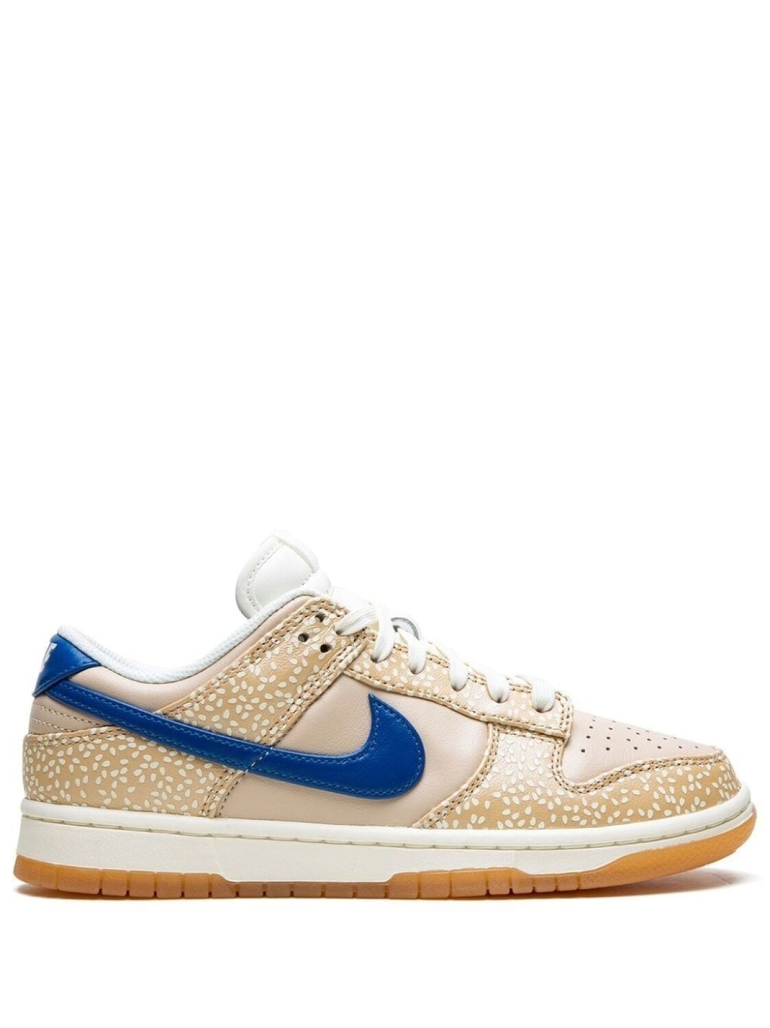 Кроссовки Nike Dunk Low Montreal Bagel, бежевый/синий