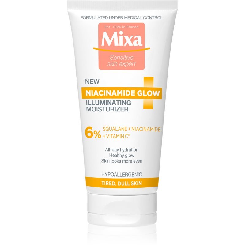 

MIXA Niacinamine Glow осветляющий крем с увлажняющим эффектом 50 мл Inna Marka