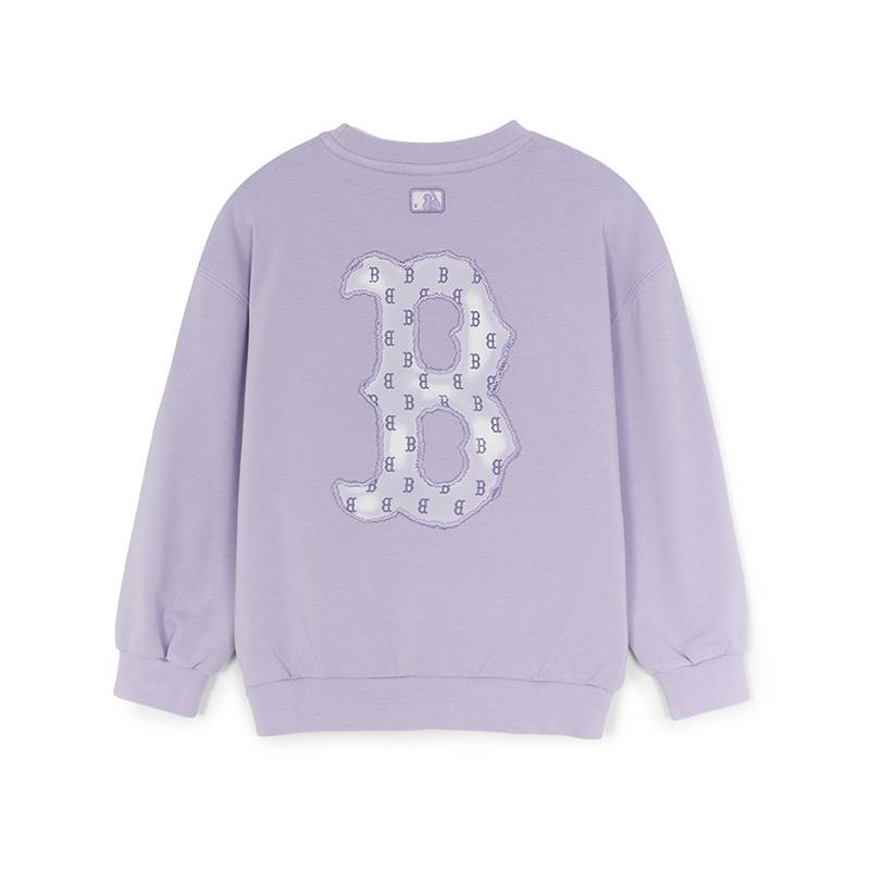 

Свитшот FW/AW25 Kids' MLB KIDS, incense grass