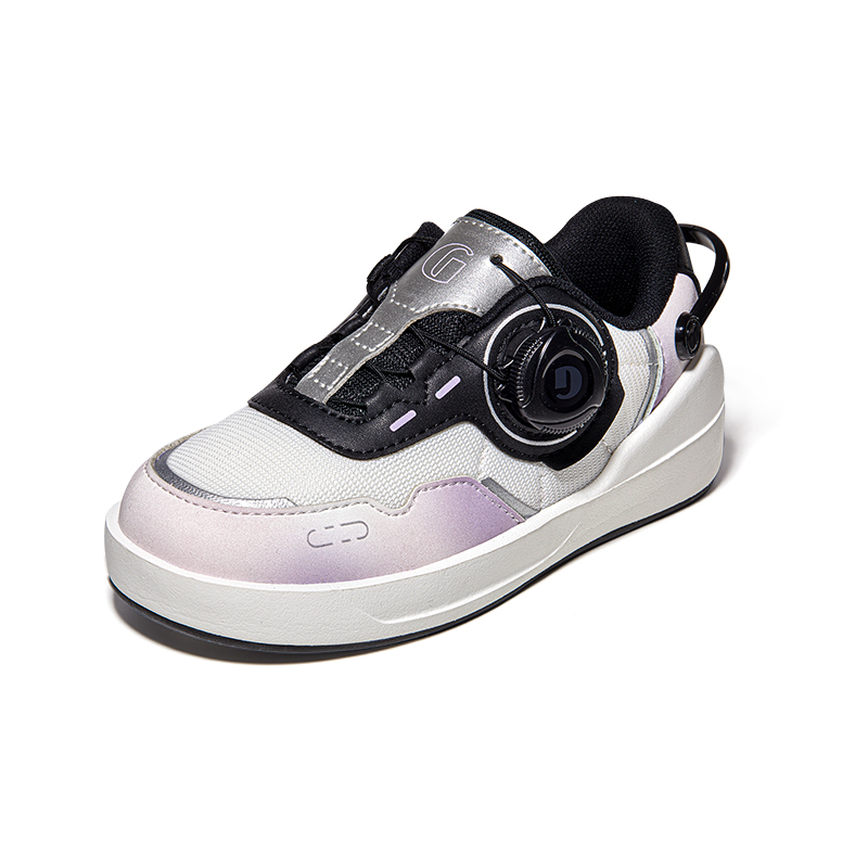 

Низкие детские туфли Infant And Toddler GINOBLE, белый/фиолетовый/черный