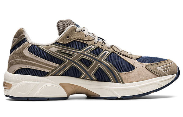 Кроссовки гель 1130 Asics, коричневый — фото 2