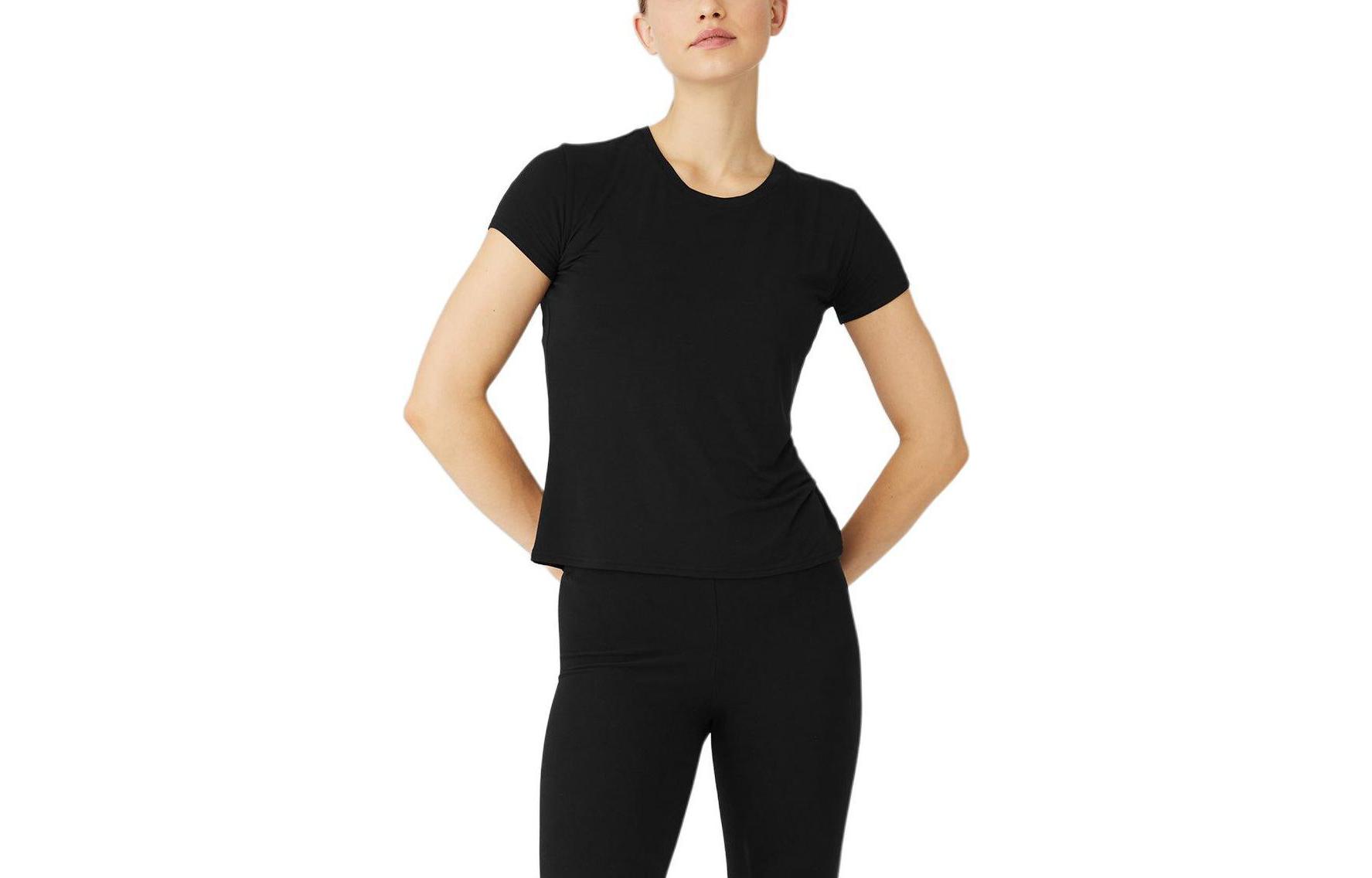 

Футболка женская Alo Yoga, черный