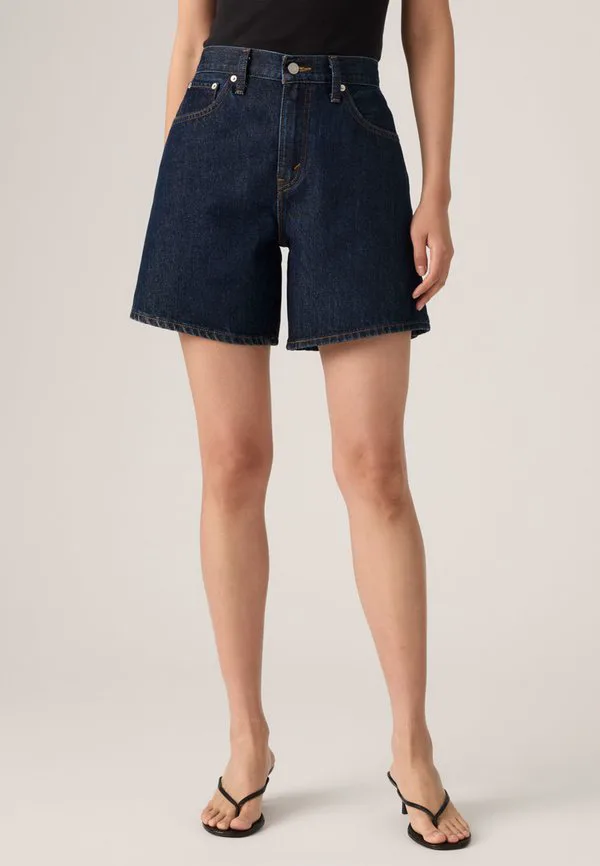 Широкие короткие джинсовые шорты Levi'S, Remember Together
