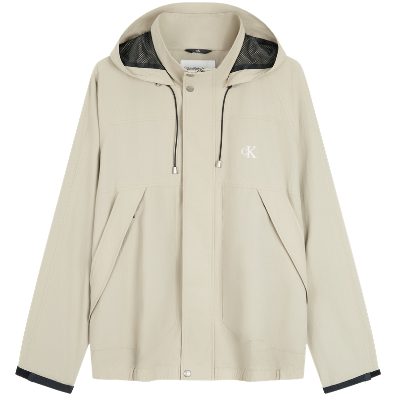 

Куртки и пальто мужские Sky Black Calvin Klein, хаки