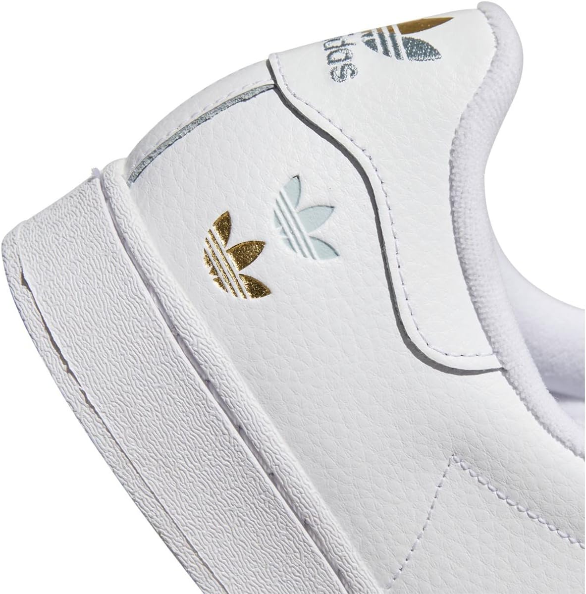 Кроссовки Adidas Unisex-Adult Avery, белый/серый/золотой — фото 4
