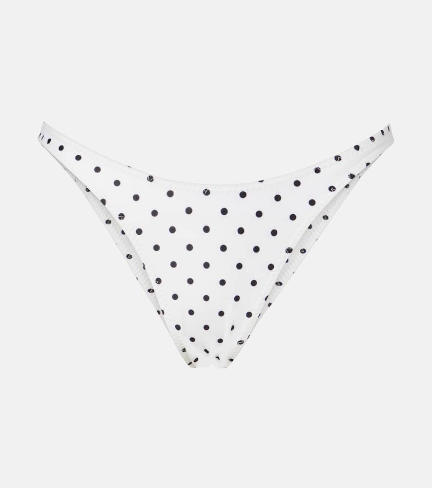 

Бюстгальтер в горошек 90-х Same, Cream Polka Dot