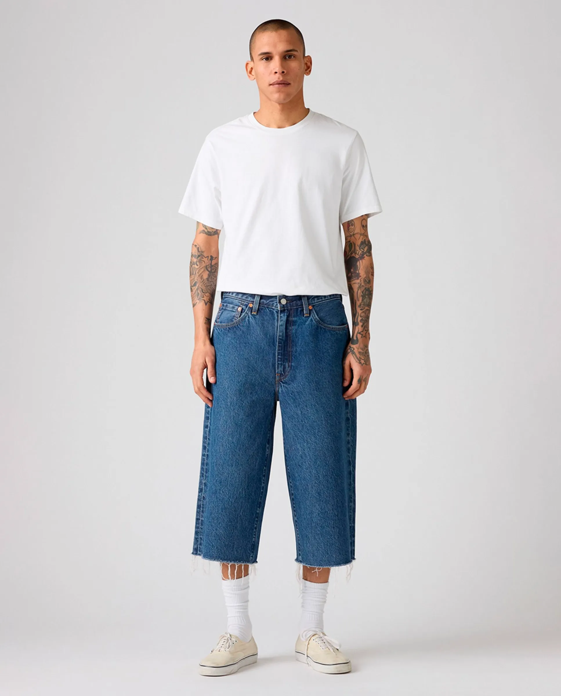 

Мужские джинсы-капри 578 Baggy Levi'S, темно-синий