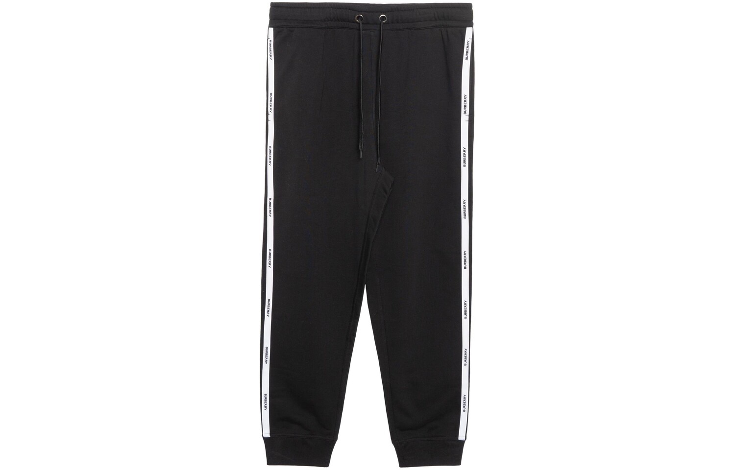 

Спортивные брюки с логотипом Burberry, черный, белый, цвет Black