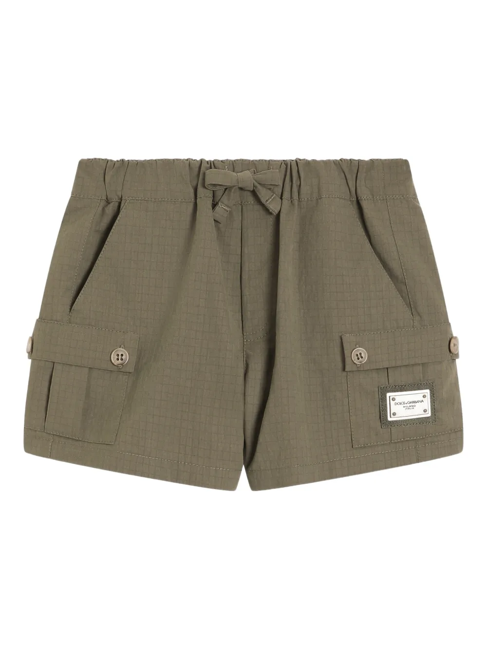 

Шорты с бантом Dolce & Gabbana Kids, зеленый