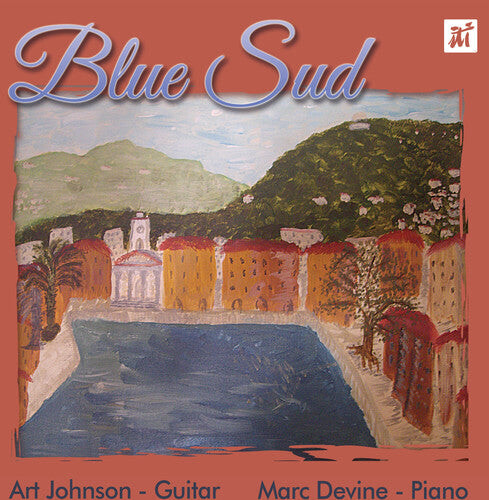 

CD диск Johnson, Art / Devine, Marc: Blue Sud