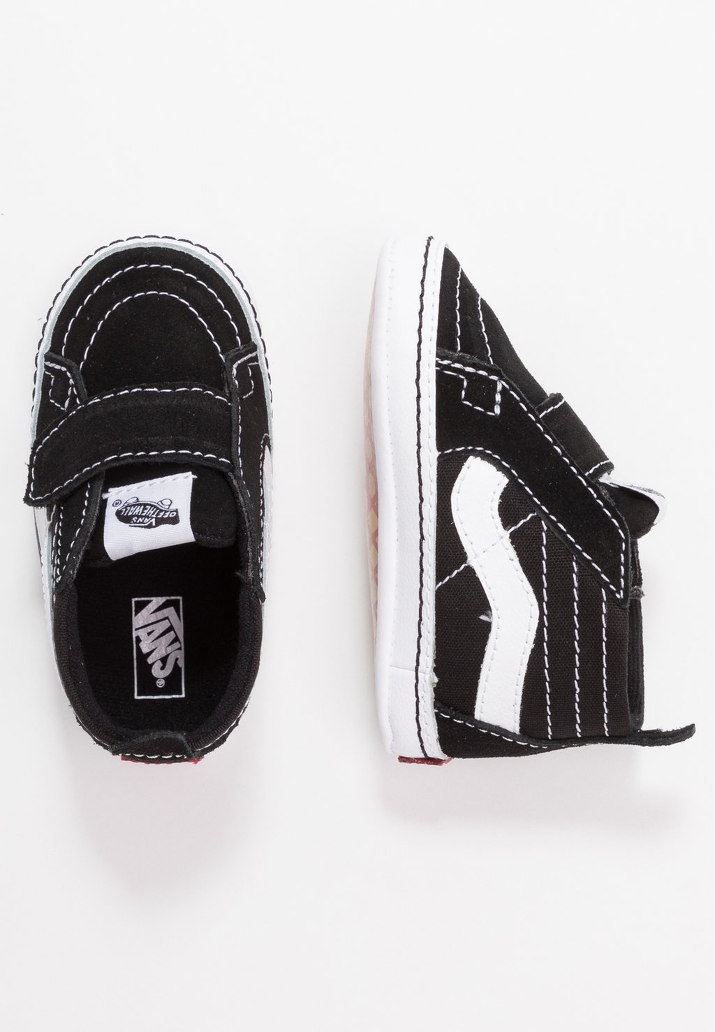 

Туфли для ползания IN SK8-HI CRIB UNISEX Vans, цвет black/true white