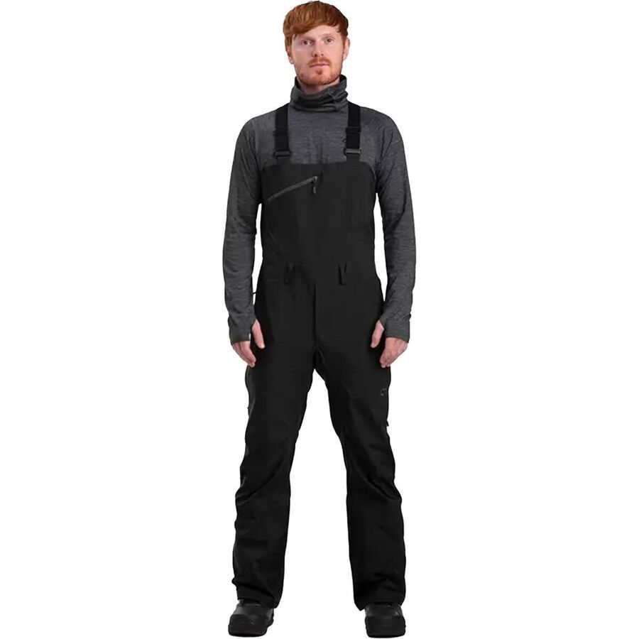 

Брюки Outdoor Research Carbide Bib Outdoor Research, Solid Black