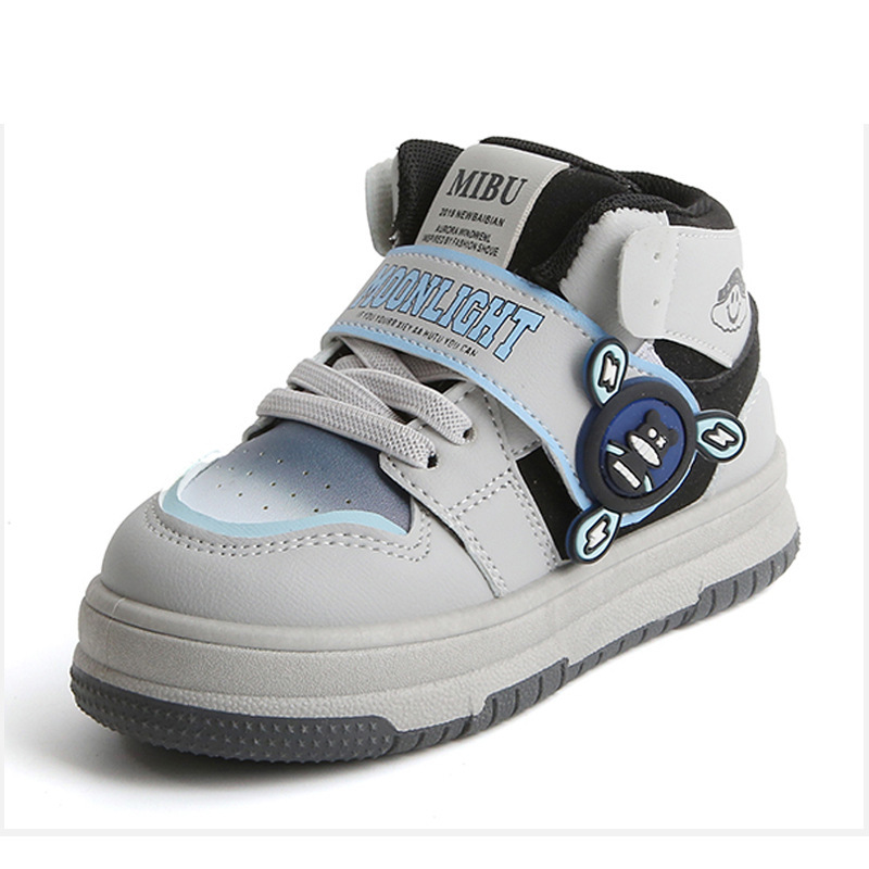 

Детские скейтерские кроссовки Mid Top TLIT, серый