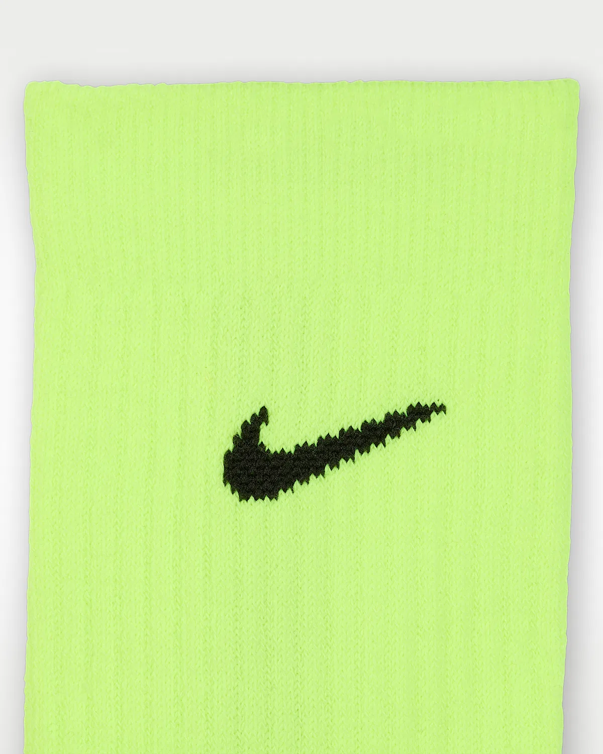 Носки Nike Elite 2.0 с амортизацией (1 пара), Volt/Wolf Grey/Smoke Grey/Black — фото 4