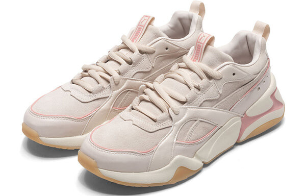 Кроссовки nova 2 suede Puma, белый — фото 2