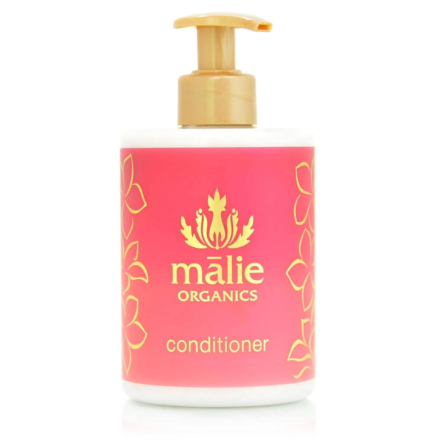 Кондиционер Mālie Organics, аромат плюмерии, ежедневное увлажнение для всех типов волос, экстракт зеленого чая + масло авокадо, веганский, 400 мл. Malie Organics, Green