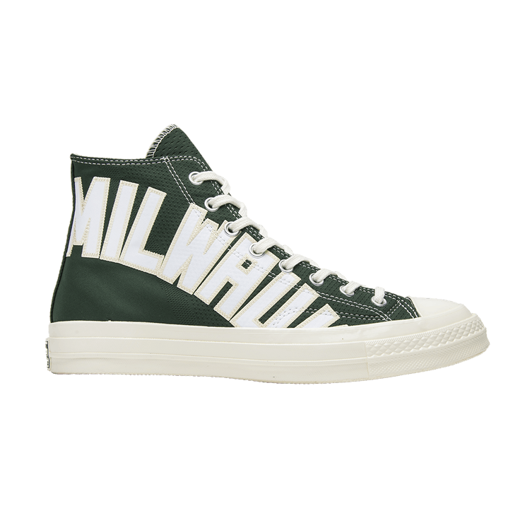 

Кроссовки Converse Chuck Taylor All Star Premium Hi 'Milwaukee Bucks', зеленый