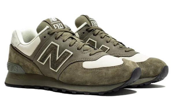 Кроссовки 574 x Junya Watanabe мужские New Balance, хаки — фото 2