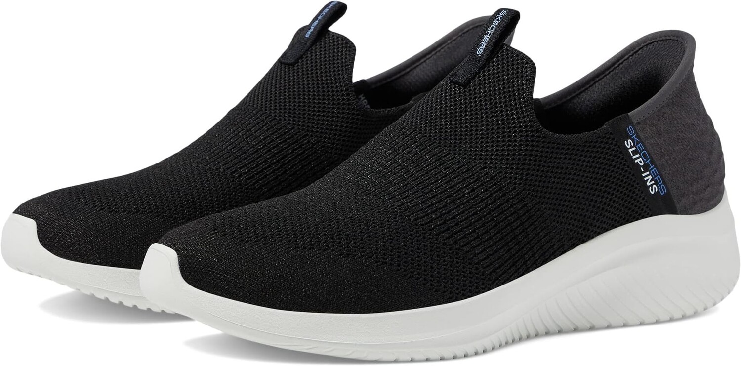 

Кроссовки Ultra Flex 3.0 - Smooth Step Hands Free Slip-Ins SKECHERS, черный