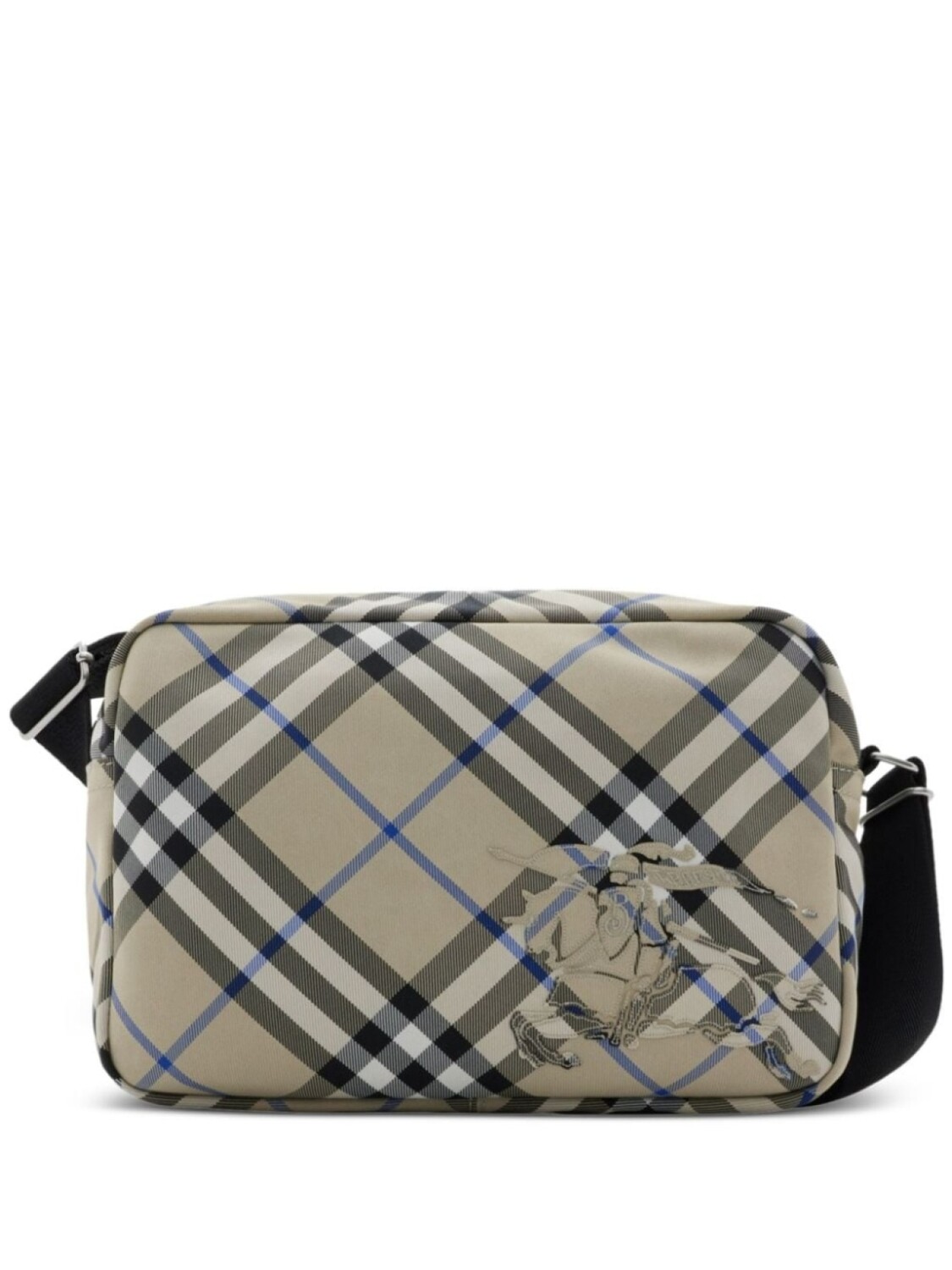 

Burberry сумка-мессенджер Check, нейтральный цвет