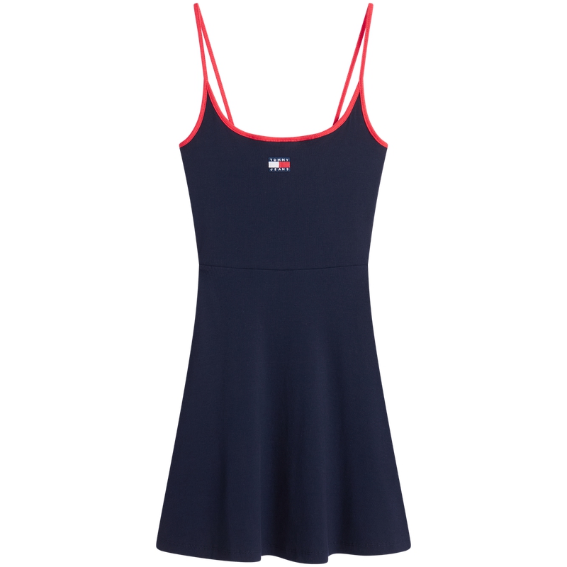 

Слиповое платье Women's Tommy Hilfiger, темно-синий c1g