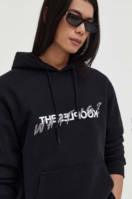 

Хлопковая толстовка The Kooples, черный