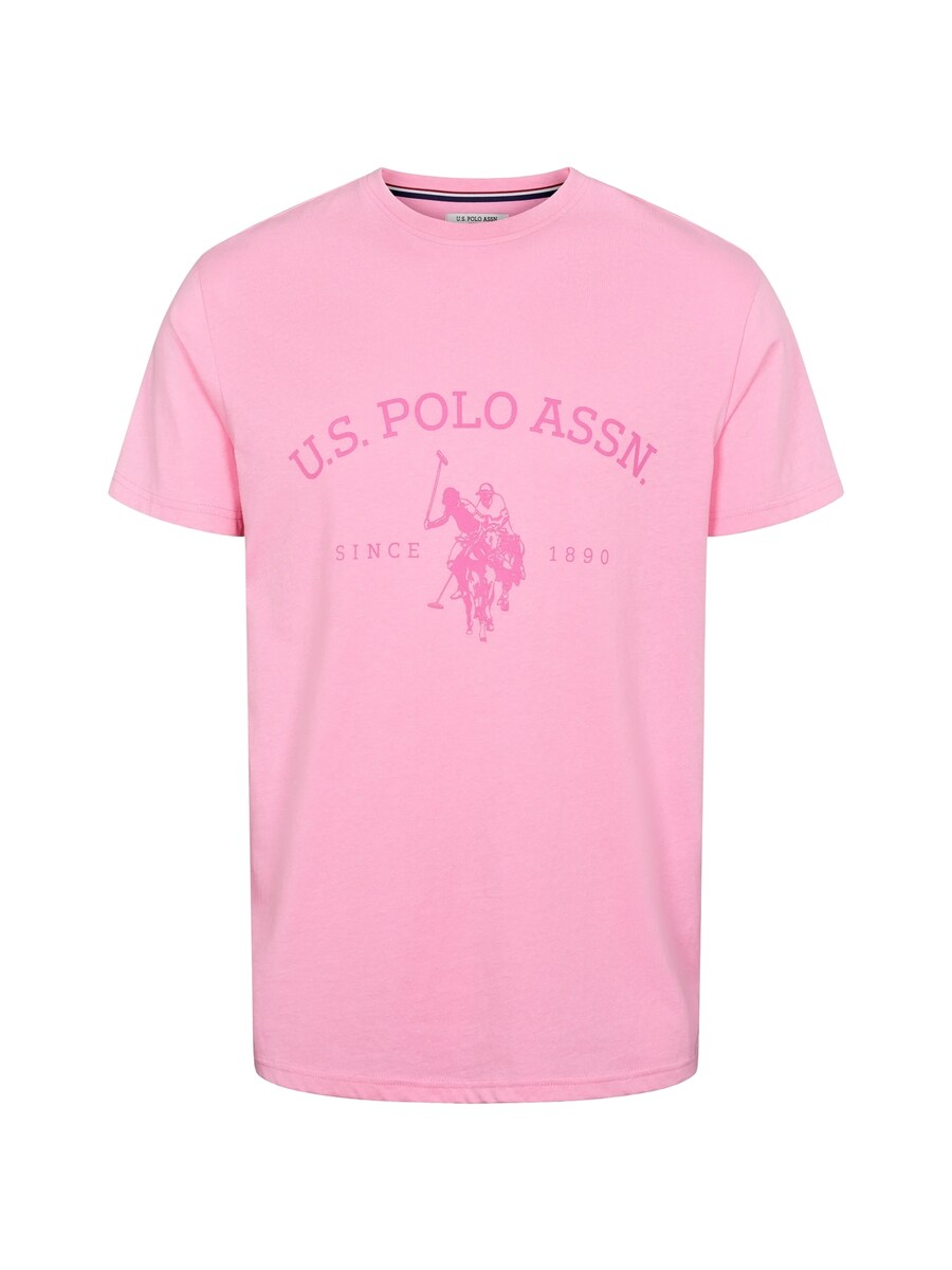 

Рубашка U.S. POLO ASSN. Archibald, розовый/светло-розовый