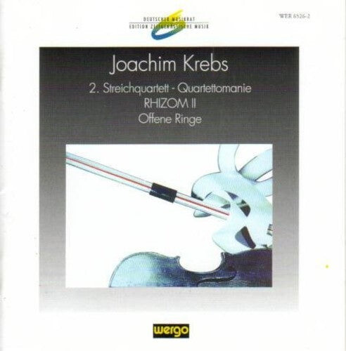 

CD диск Krebs: 2 Streichquartett - Rhizom II / Various: Krebs: 2 Streichquartett - Rhizom Ii / Various