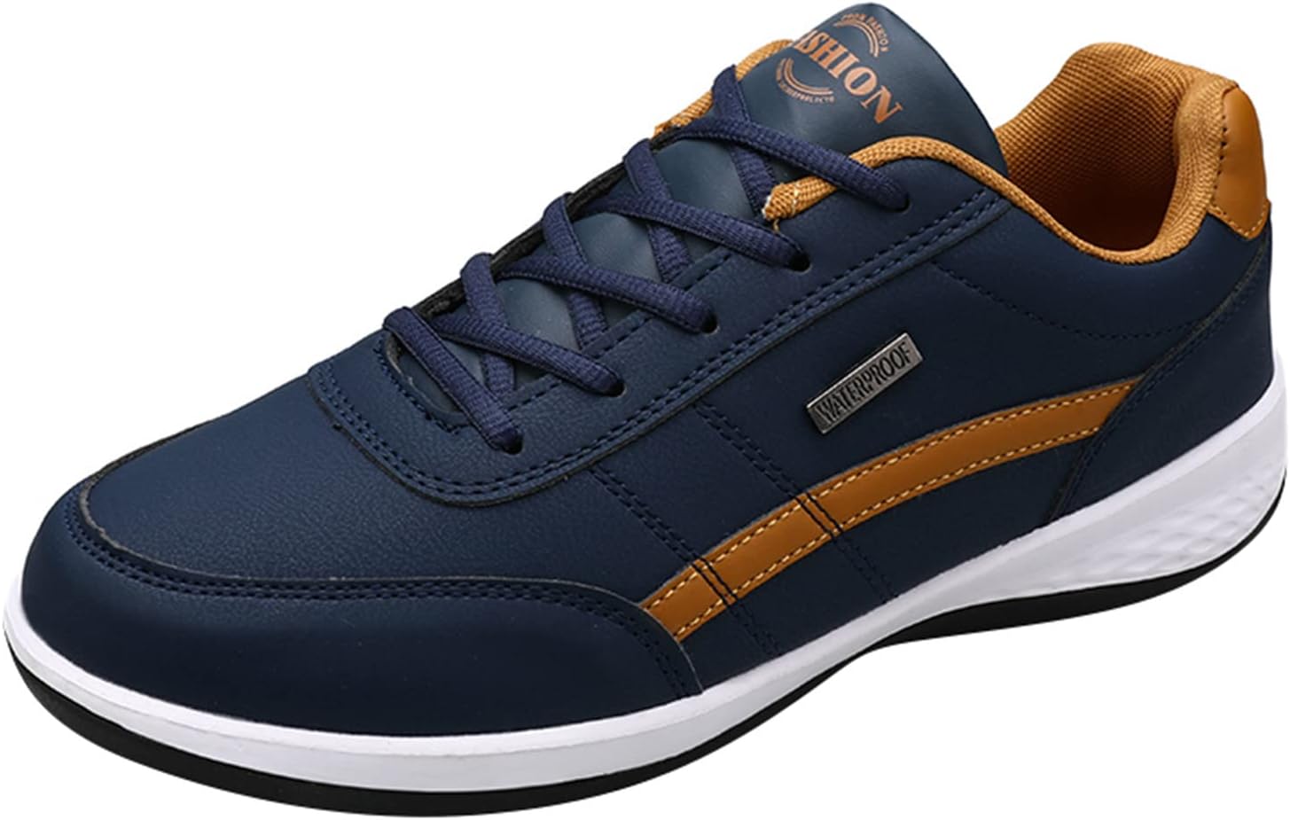 

Спортивные кроссовки для улицы с мягкой подошвой, кроссовки для бега, противоскользящие, для тренировок и ходьбы, удобные водонепроницаемые беговые кроссовки Iwihmiv, темно-синий