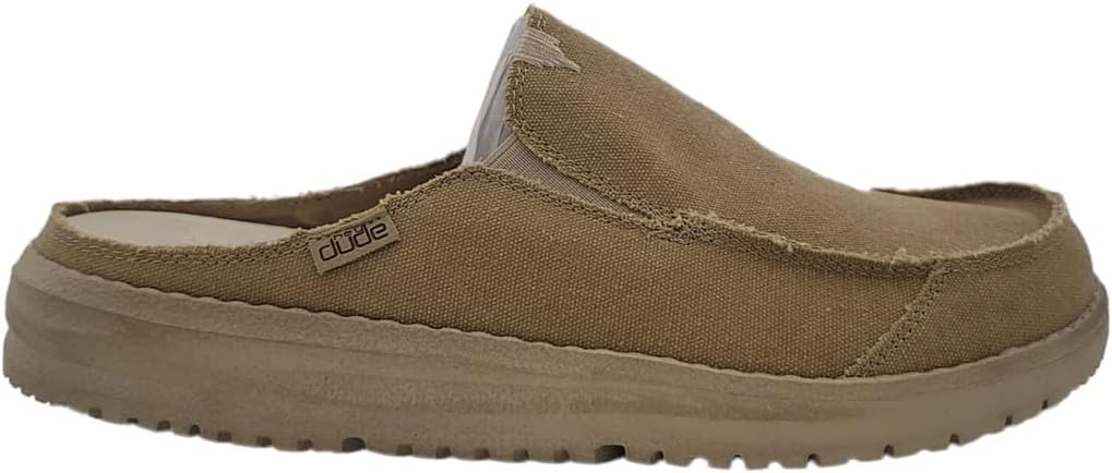 

Мужские кроссовки Hey Dude Marty Heydude, серый/песочный