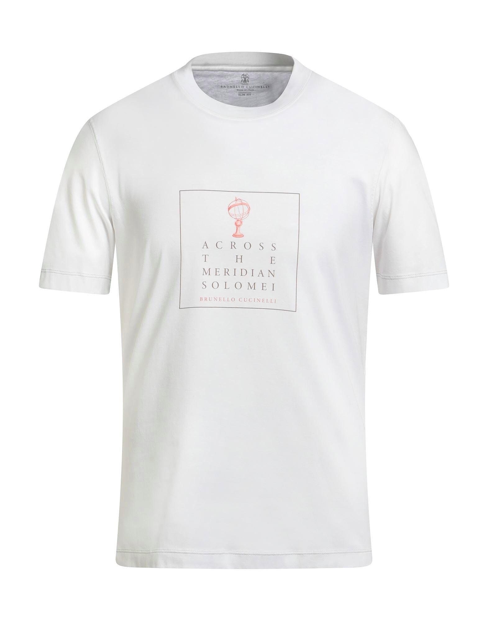 

Футболка Brunello Cucinelli, кремовый