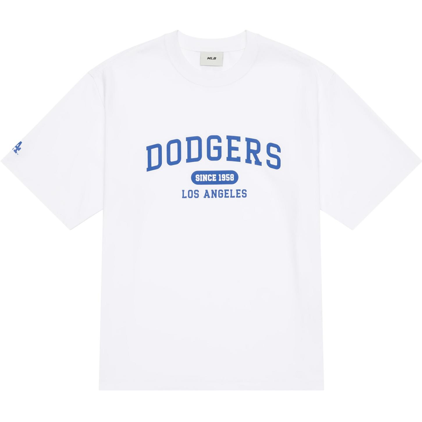 

Футболка серии College Style унисекс белая Mlb, белый