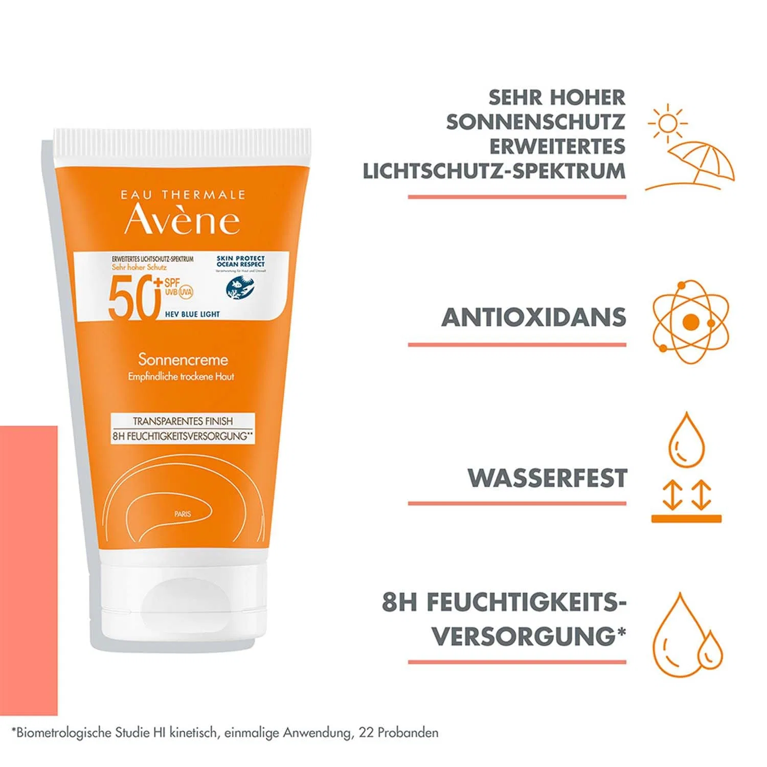 Солнцезащитный крем SPF 50 от Avène Avene — фото 3