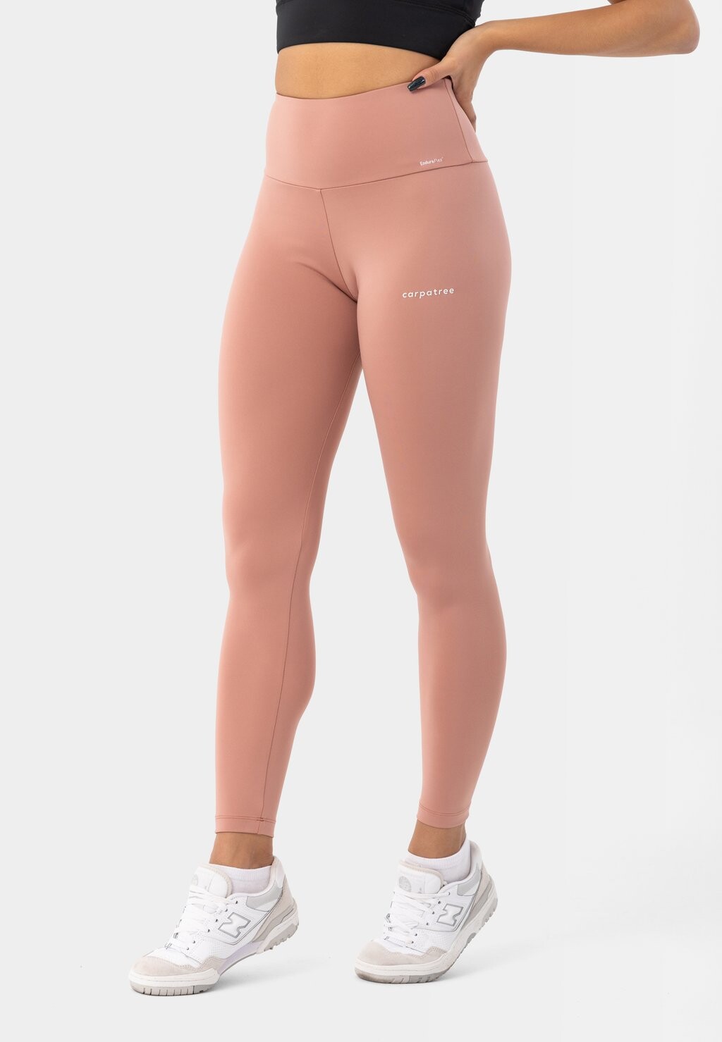 

Тайтсы Classic Highwaist carpatree, цвет mottled pink
