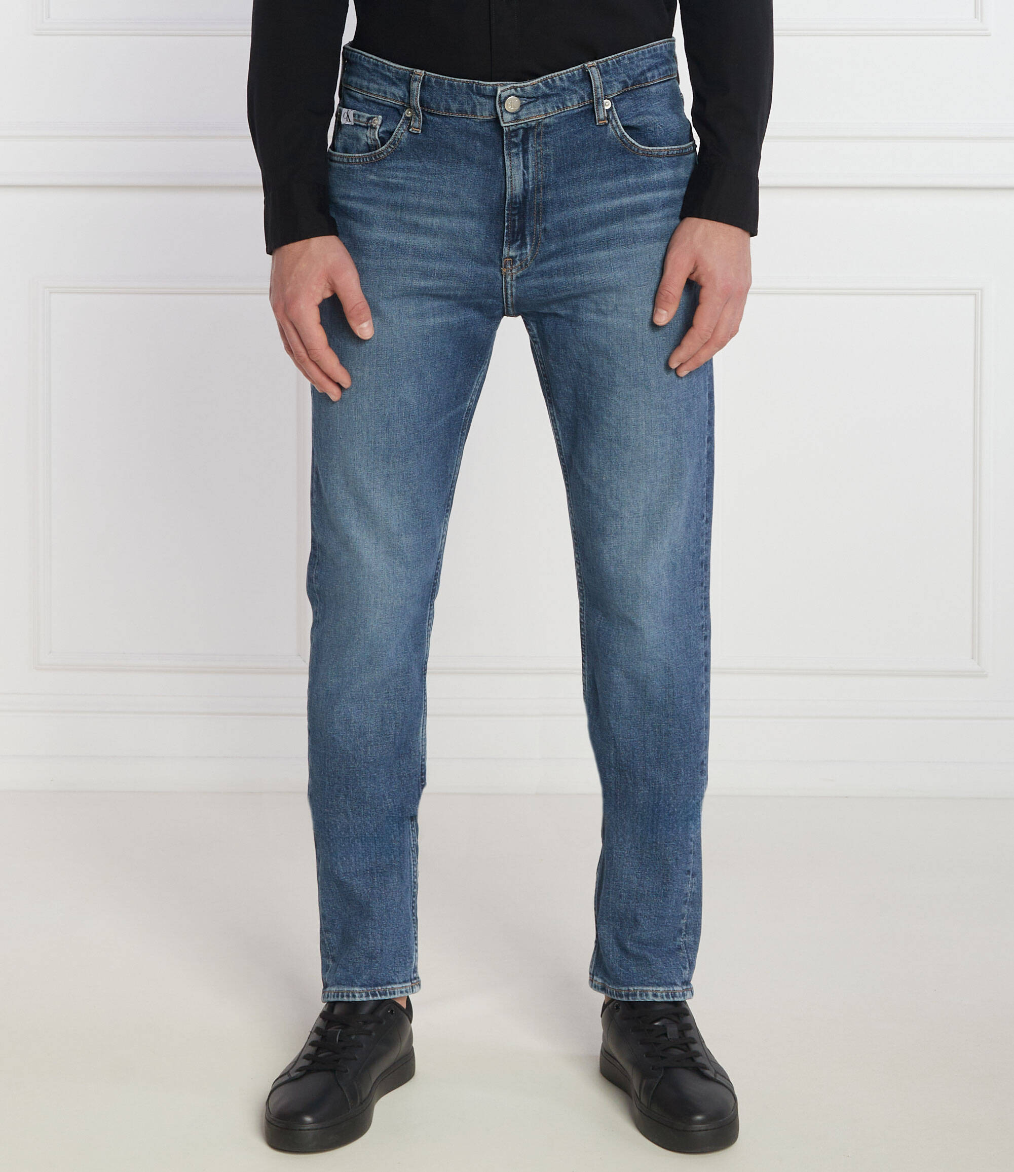 

Джинсы CALVIN KLEIN JEANS DAD JEAN Regular Fit, синий