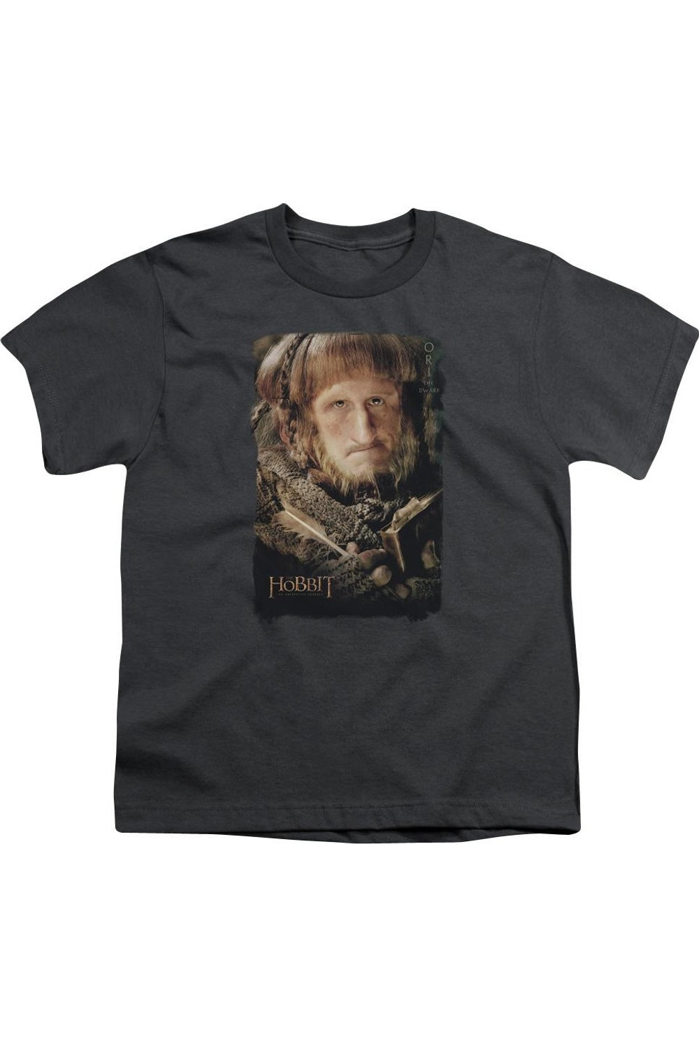 

Футболка The Hobbit Ori с коротким рукавом для детей Gildan, Charcoal