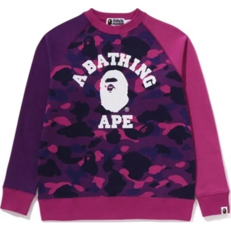 Свитшот Purple Kids' A BATHING APE