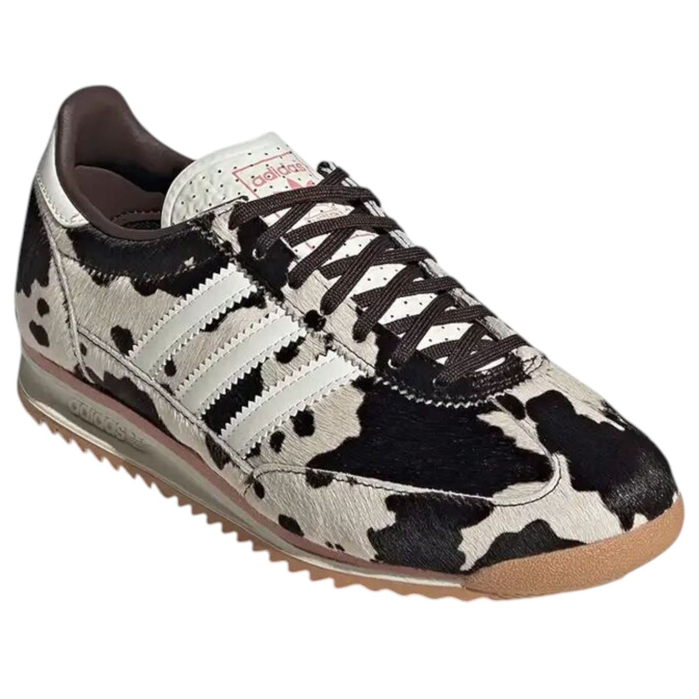 Кроссовки (WMNS) adidas SL 72 'Cow Print' — фото 2