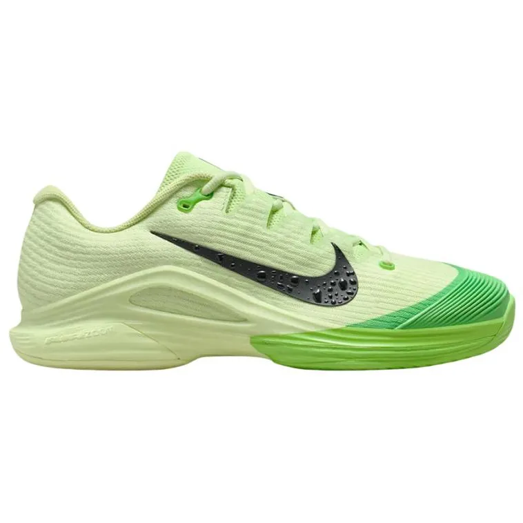 Nike Кроссовки теннисные мужские Vapor 12 Low top зеленые — фото 3