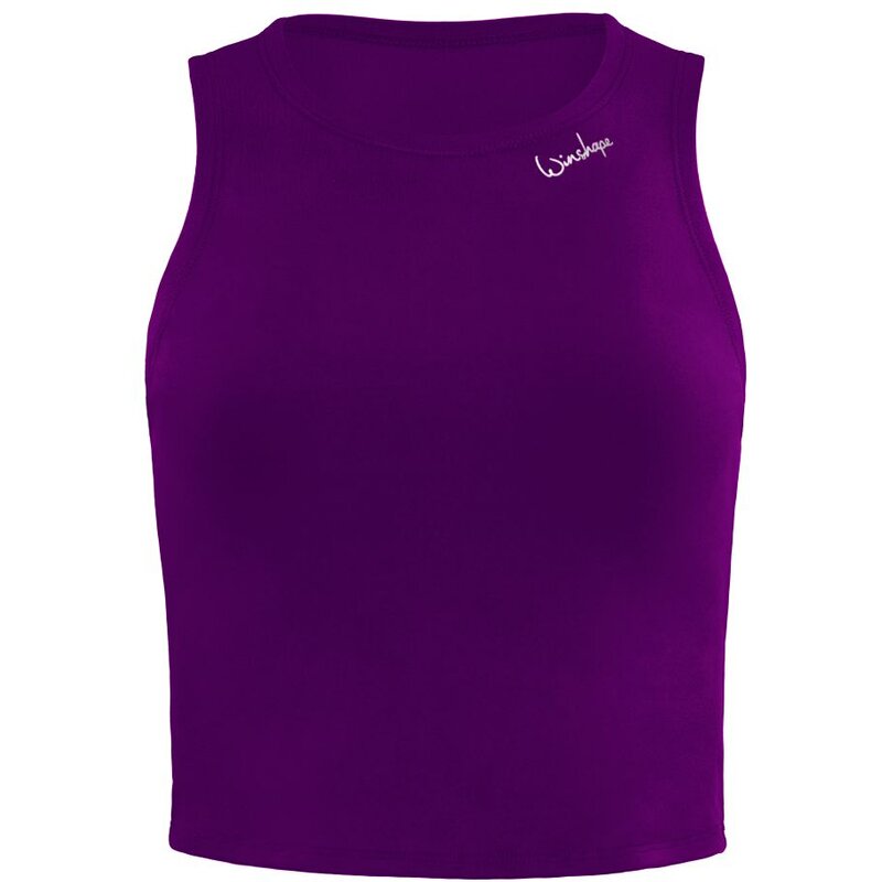 

Функциональный комфортный укороченный топ aet136c Winshape, цвет dark plum